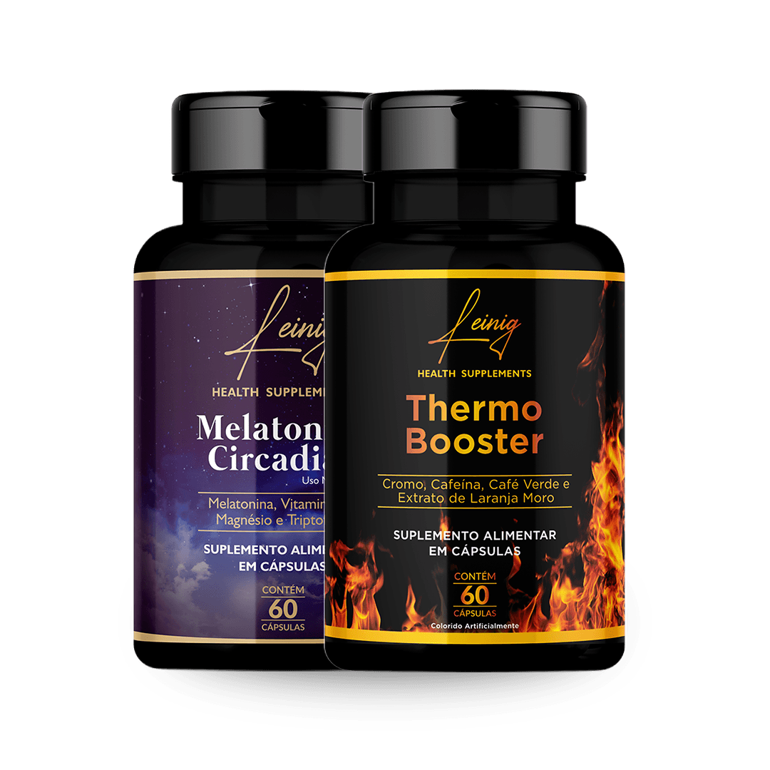 Combo Controle Metabólico 24h