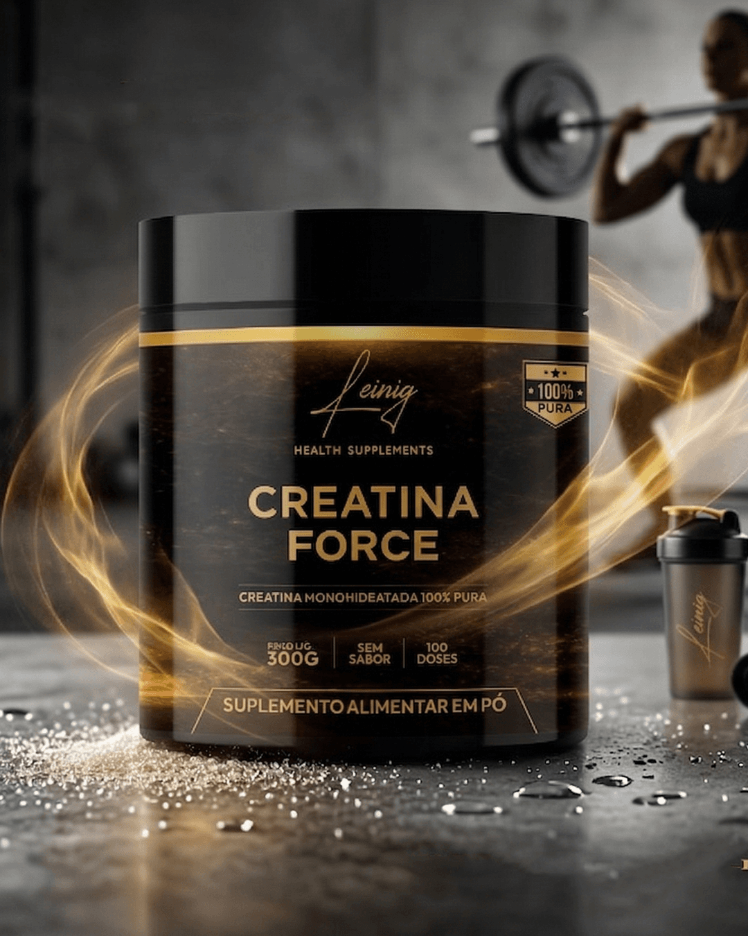 Creatina Monohidratada Force