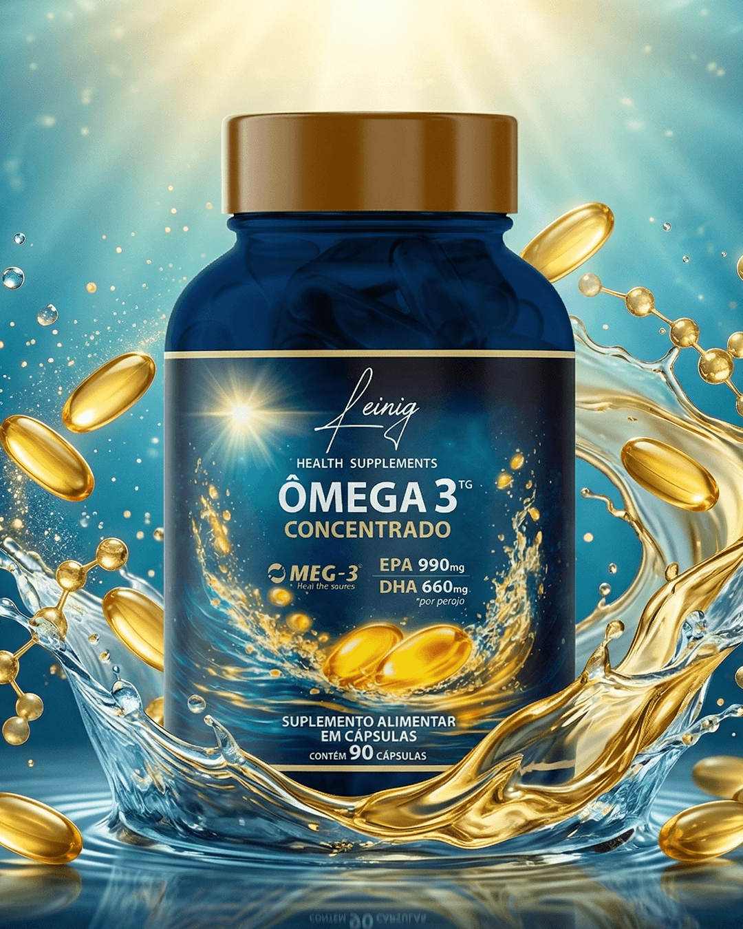Ômega 3 TG Concentrado